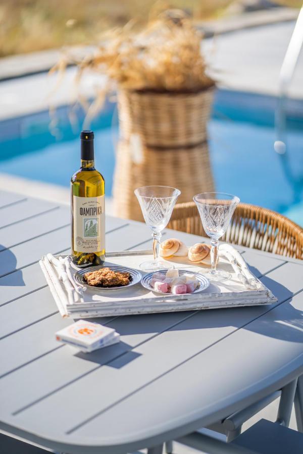Santa Marina Syros Villa Liaropá Eksteriør billede