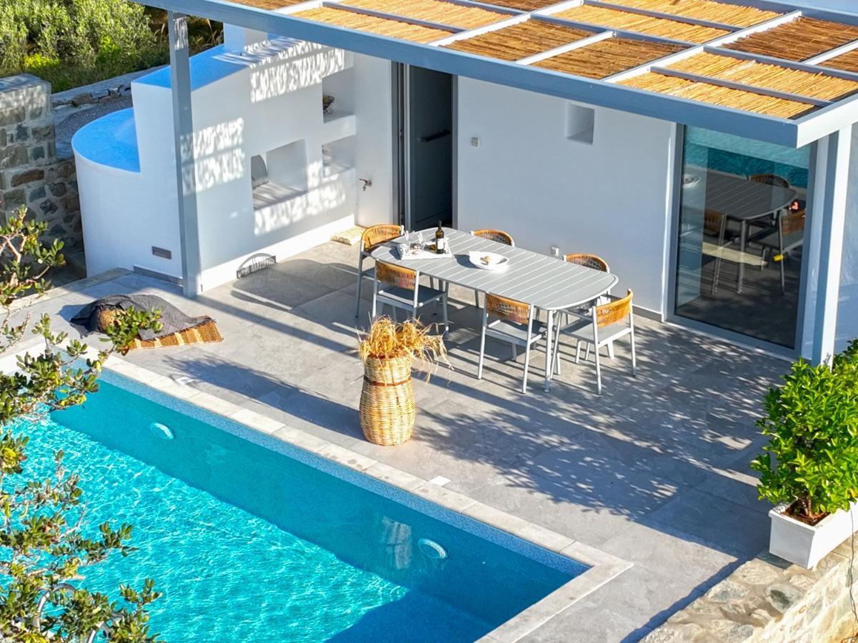 Santa Marina Syros Villa Liaropá Eksteriør billede