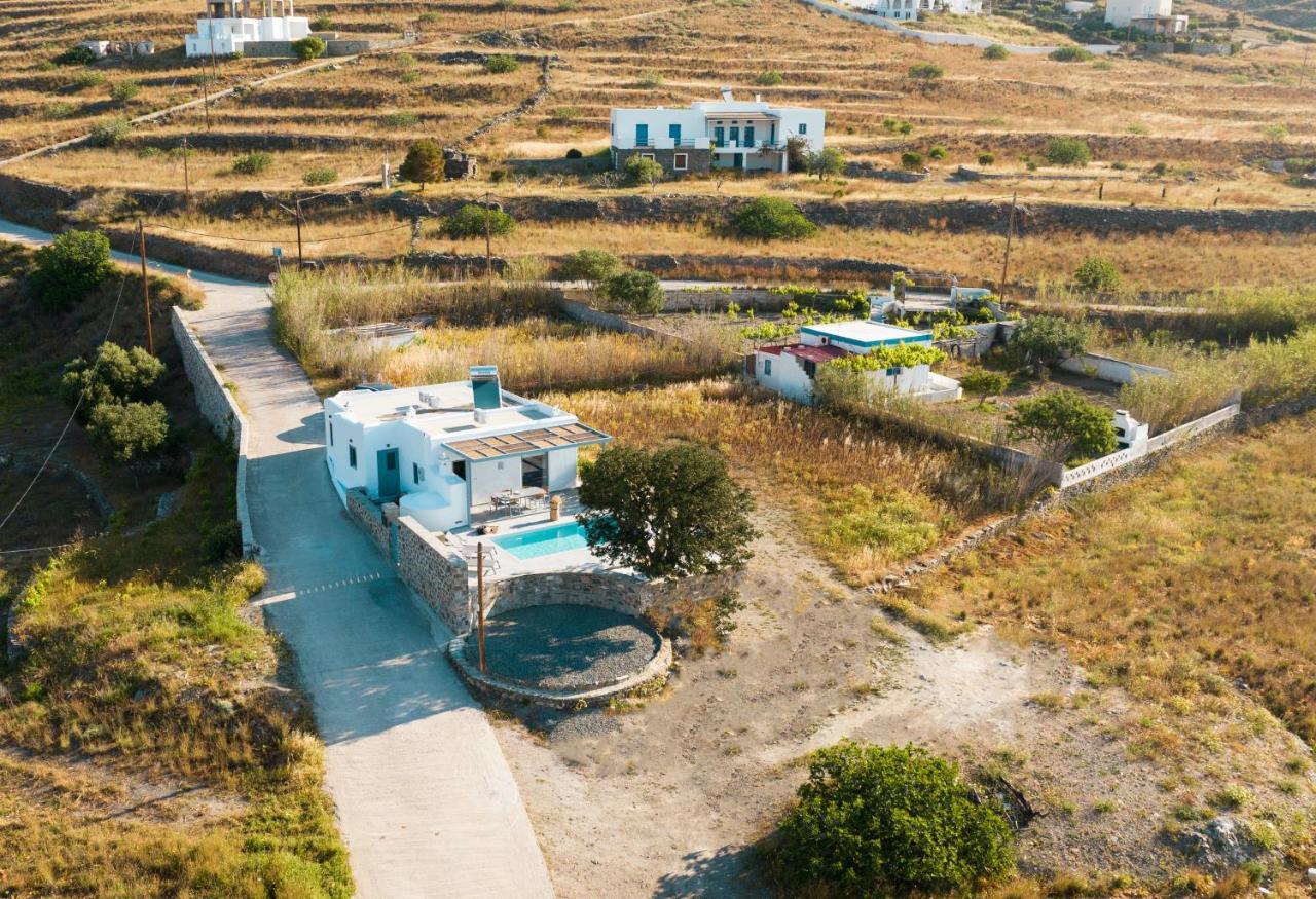 Santa Marina Syros Villa Liaropá Eksteriør billede