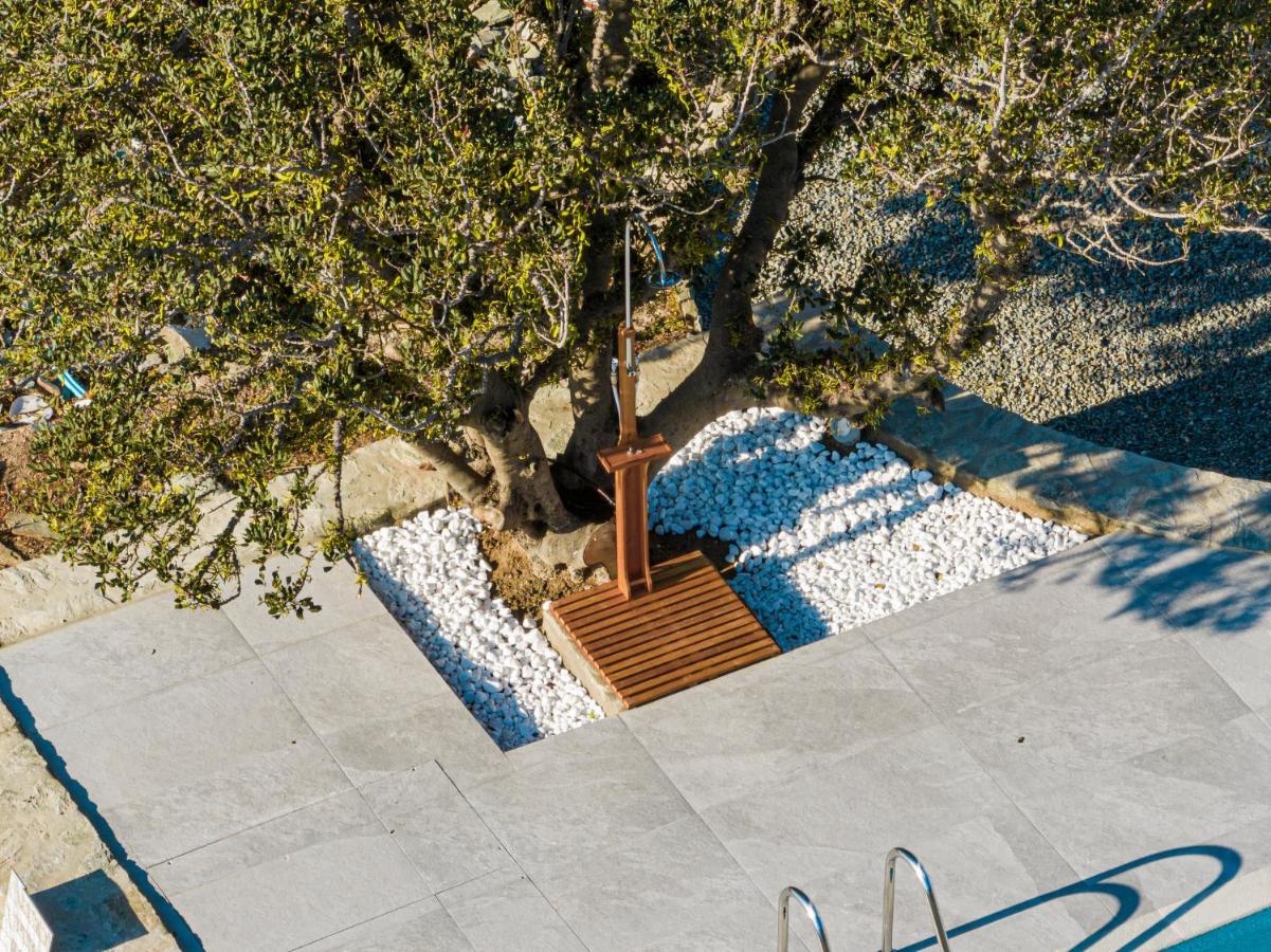 Santa Marina Syros Villa Liaropá Eksteriør billede