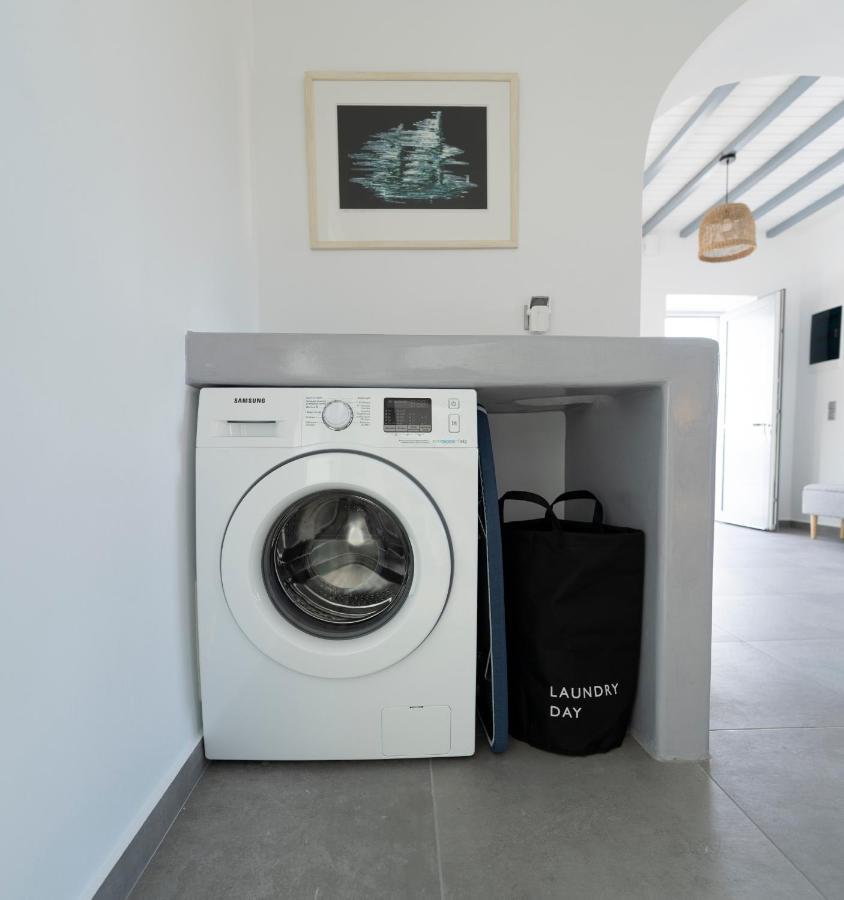 Santa Marina Syros Villa Liaropá Eksteriør billede