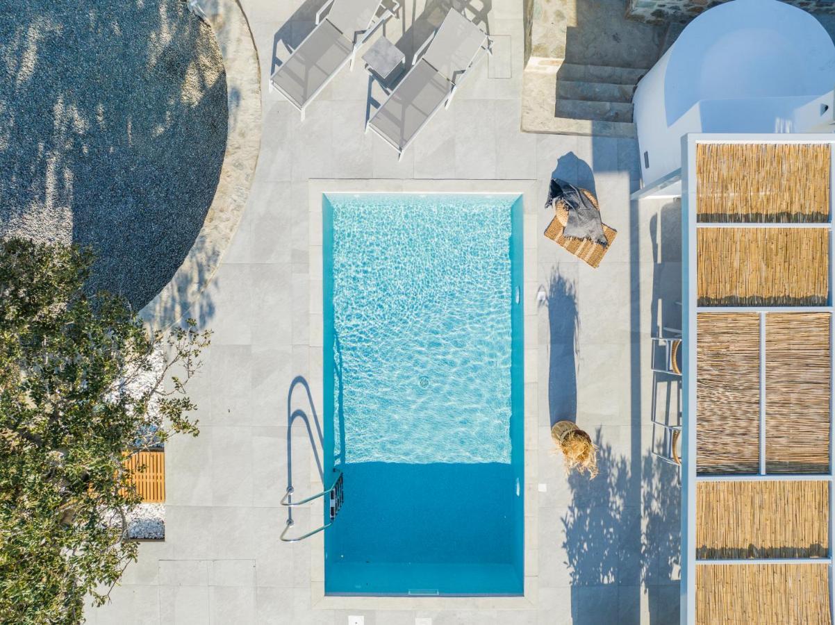 Santa Marina Syros Villa Liaropá Eksteriør billede