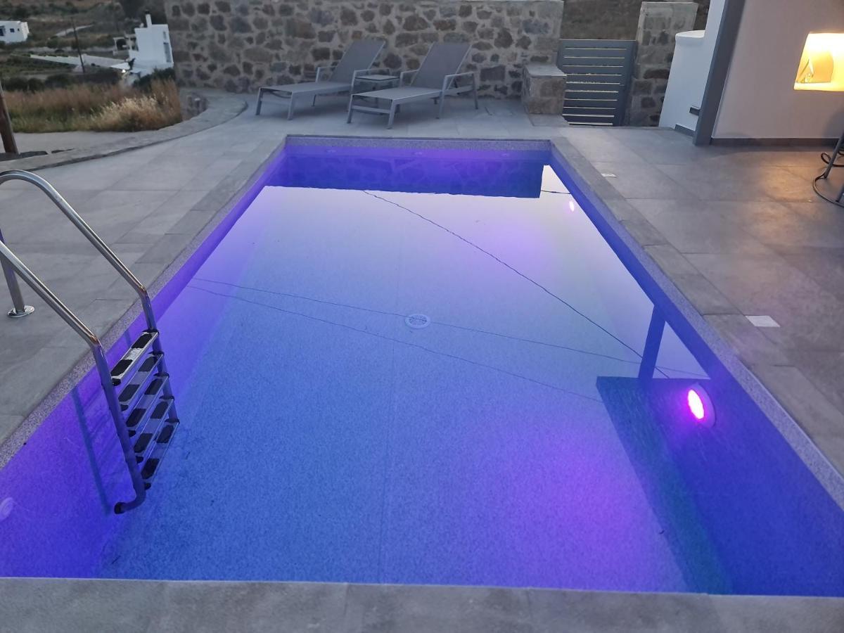 Santa Marina Syros Villa Liaropá Eksteriør billede