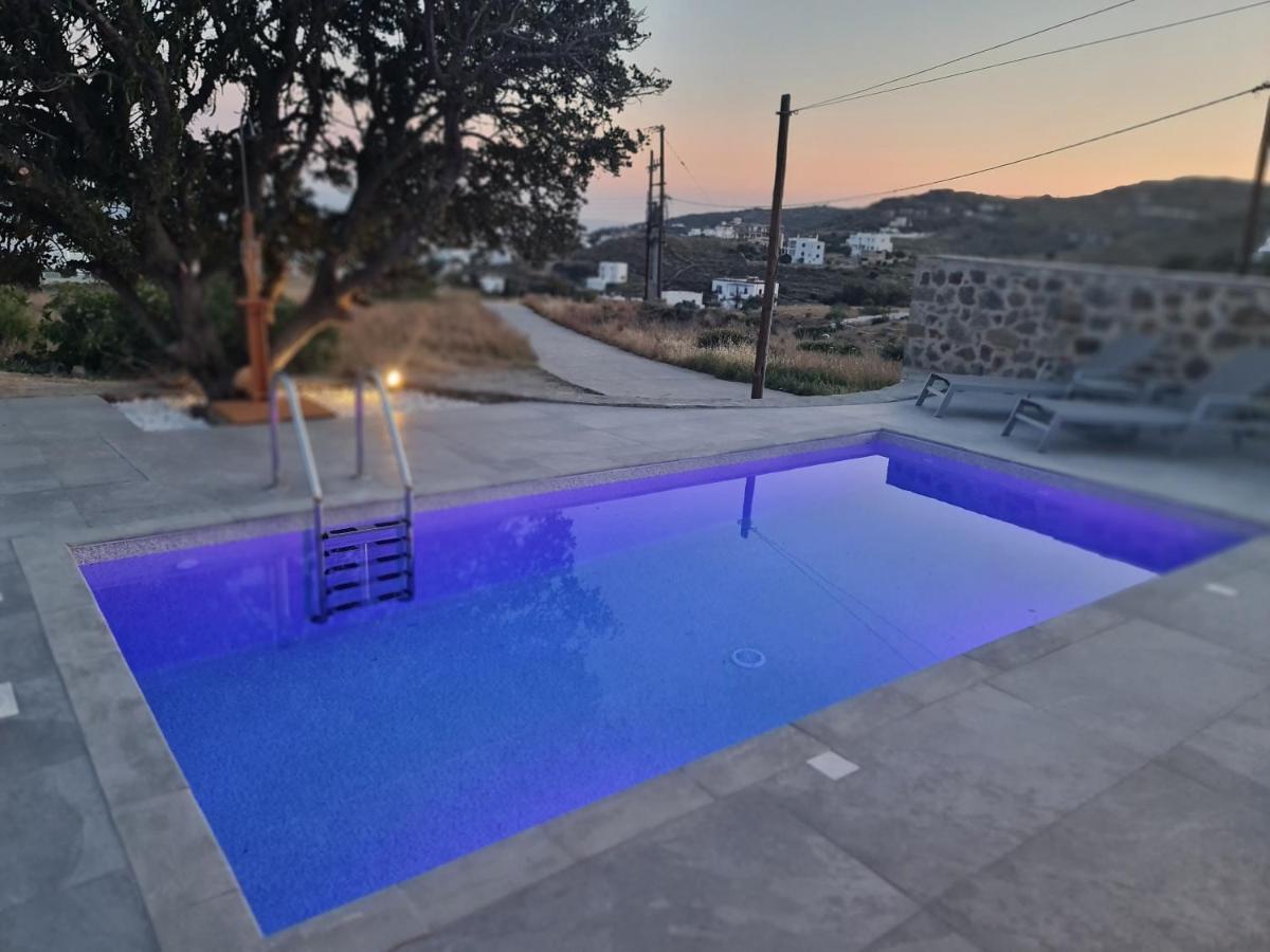 Santa Marina Syros Villa Liaropá Eksteriør billede