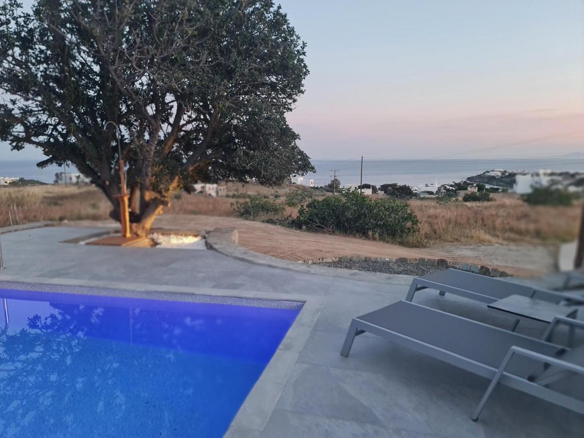 Santa Marina Syros Villa Liaropá Eksteriør billede