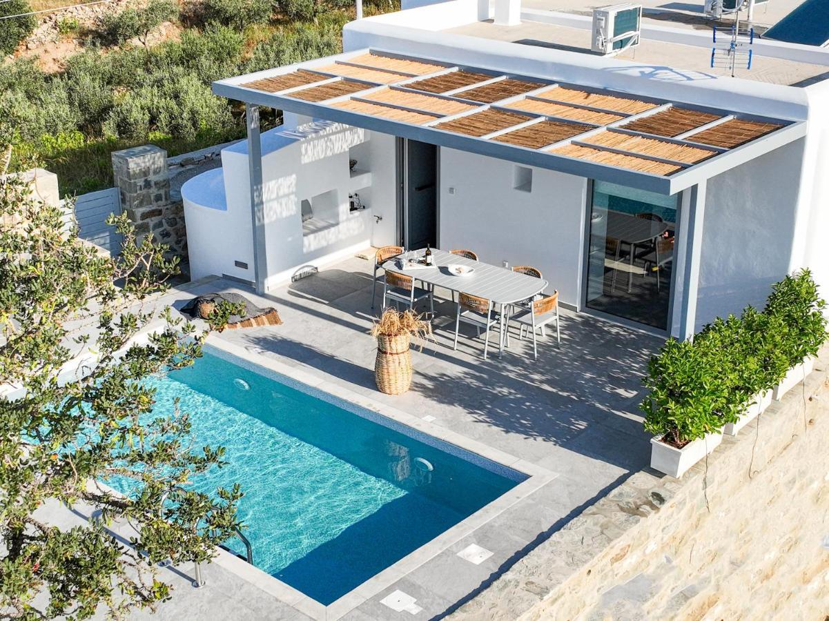 Santa Marina Syros Villa Liaropá Eksteriør billede