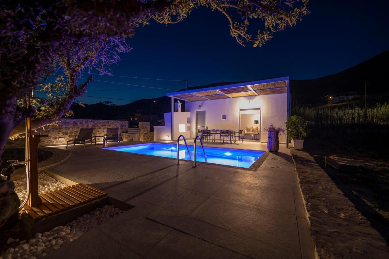 Santa Marina Syros Villa Liaropá Eksteriør billede