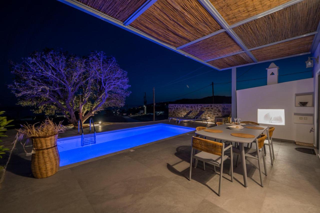 Santa Marina Syros Villa Liaropá Eksteriør billede