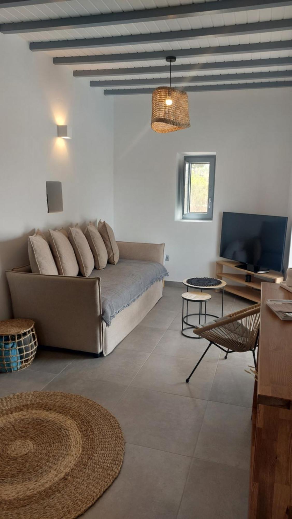 Santa Marina Syros Villa Liaropá Eksteriør billede
